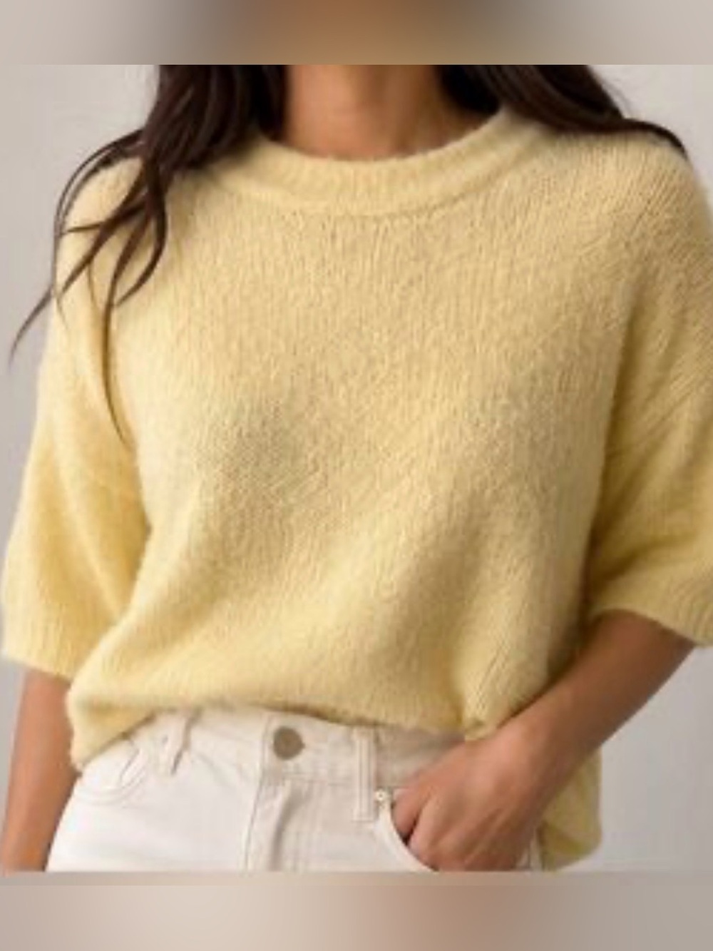 Wild fable Yellow Cable knit yellow sweater in a Small<<<<<454>>>>>